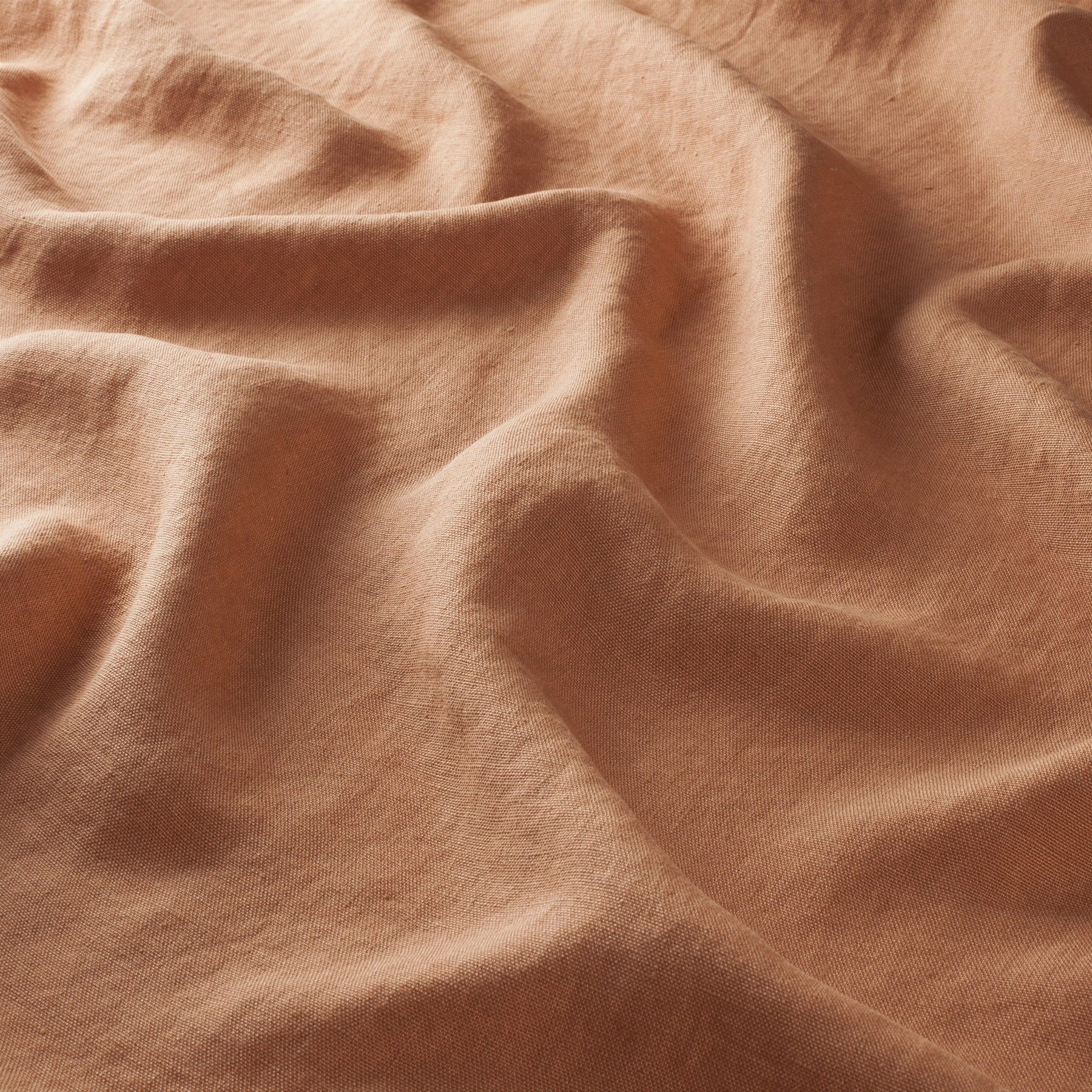 Ch2985 161 Honest Reboot Leinen Vorhang Orange