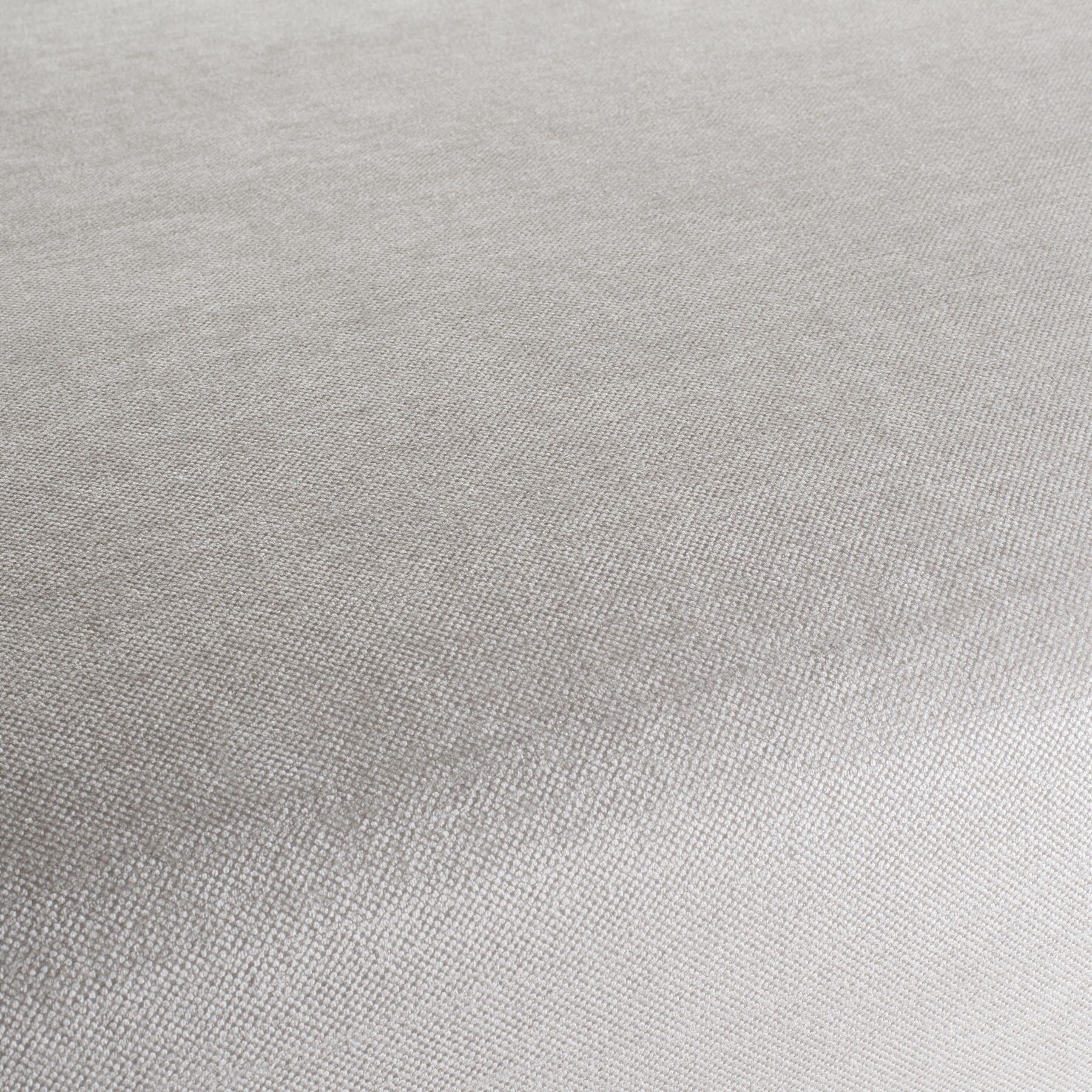 Ja1048 070 Dan Chenille Stoff Meterware Creme Beige