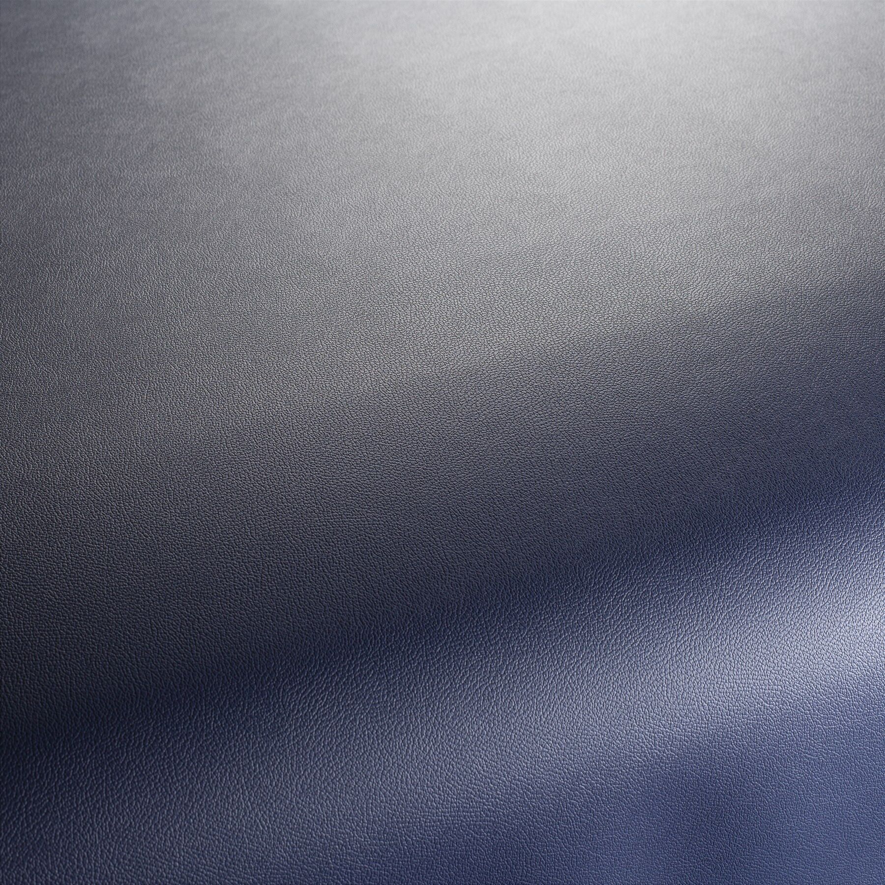 Ja1050 057 Gauchito Jab Anstoetz Kunstleder Meterware Blau