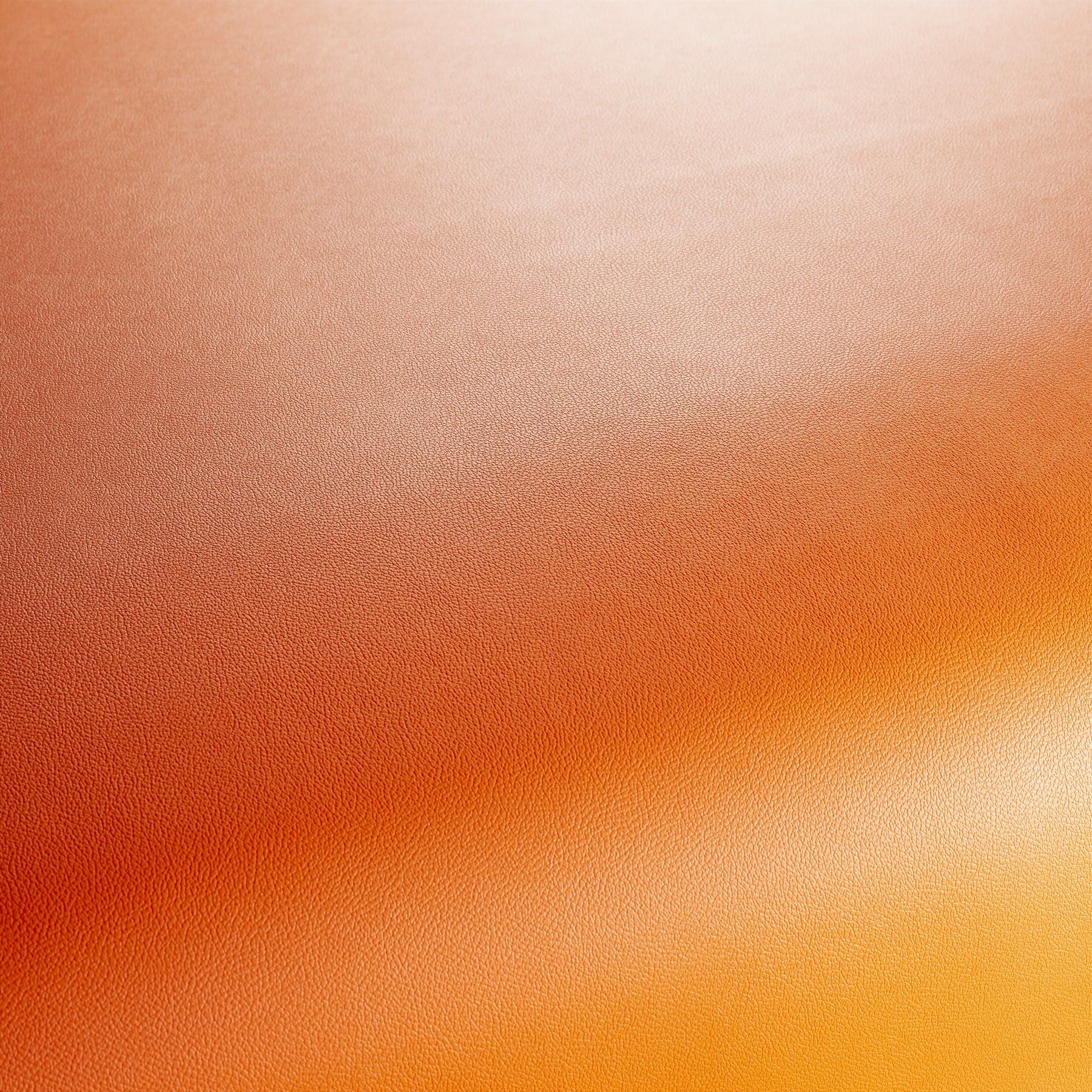 Ja1050 063 Gauchito Jab Anstoetz Kunstleder Meterware Orange