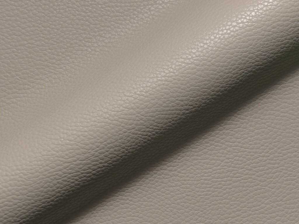 Alicante 579 Kunstleder Meterware Grau Braun