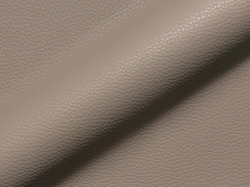 Alicante 580 Kunstleder Meterware Grau Braun