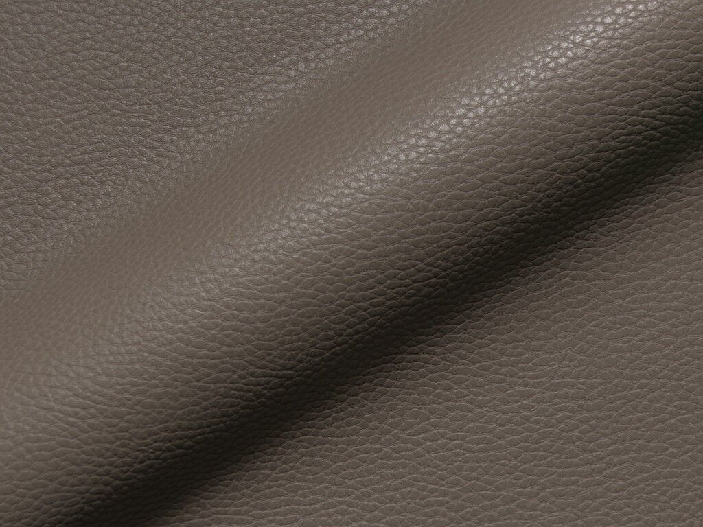 Alicante 581 Kunstleder Meterware Braun