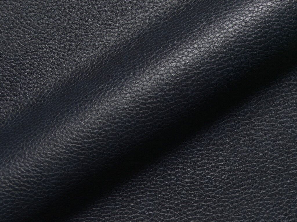 Alicante 586 Kunstleder Meterware Blau