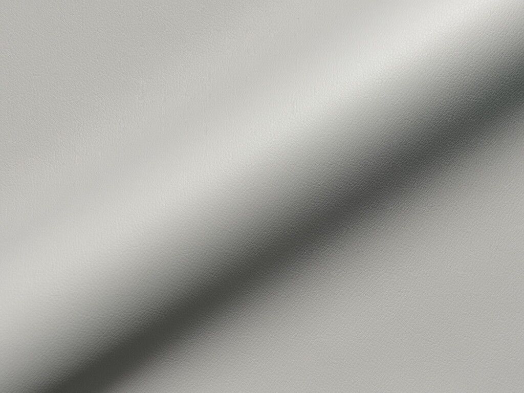 Cordoba 551 Kunstleder Glatt Meterware Grau