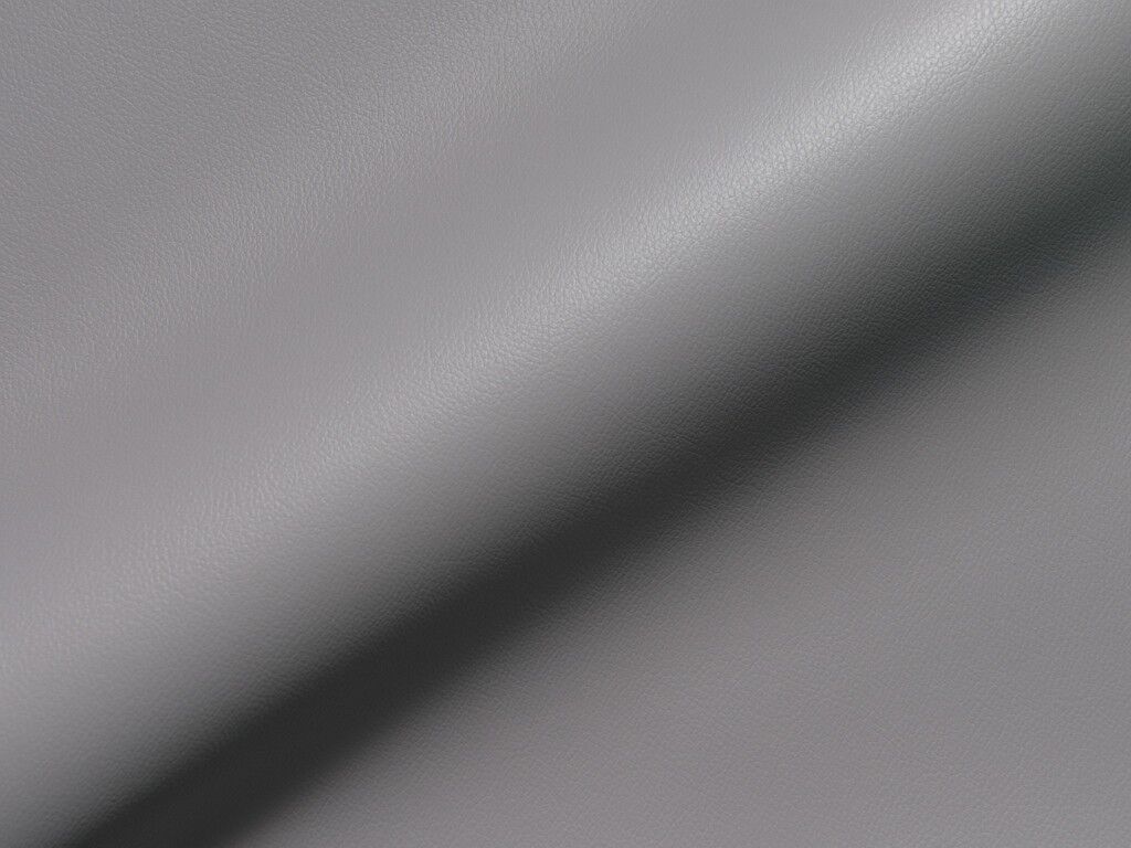 Cordoba 552 Kunstleder Glatt Meterware Grau Cordoba 552 Kunstleder Glatt Meterware Grau