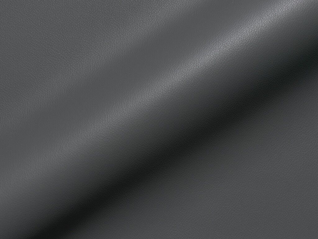 Cordoba 554 Kunstleder Glatt Meterware Grau