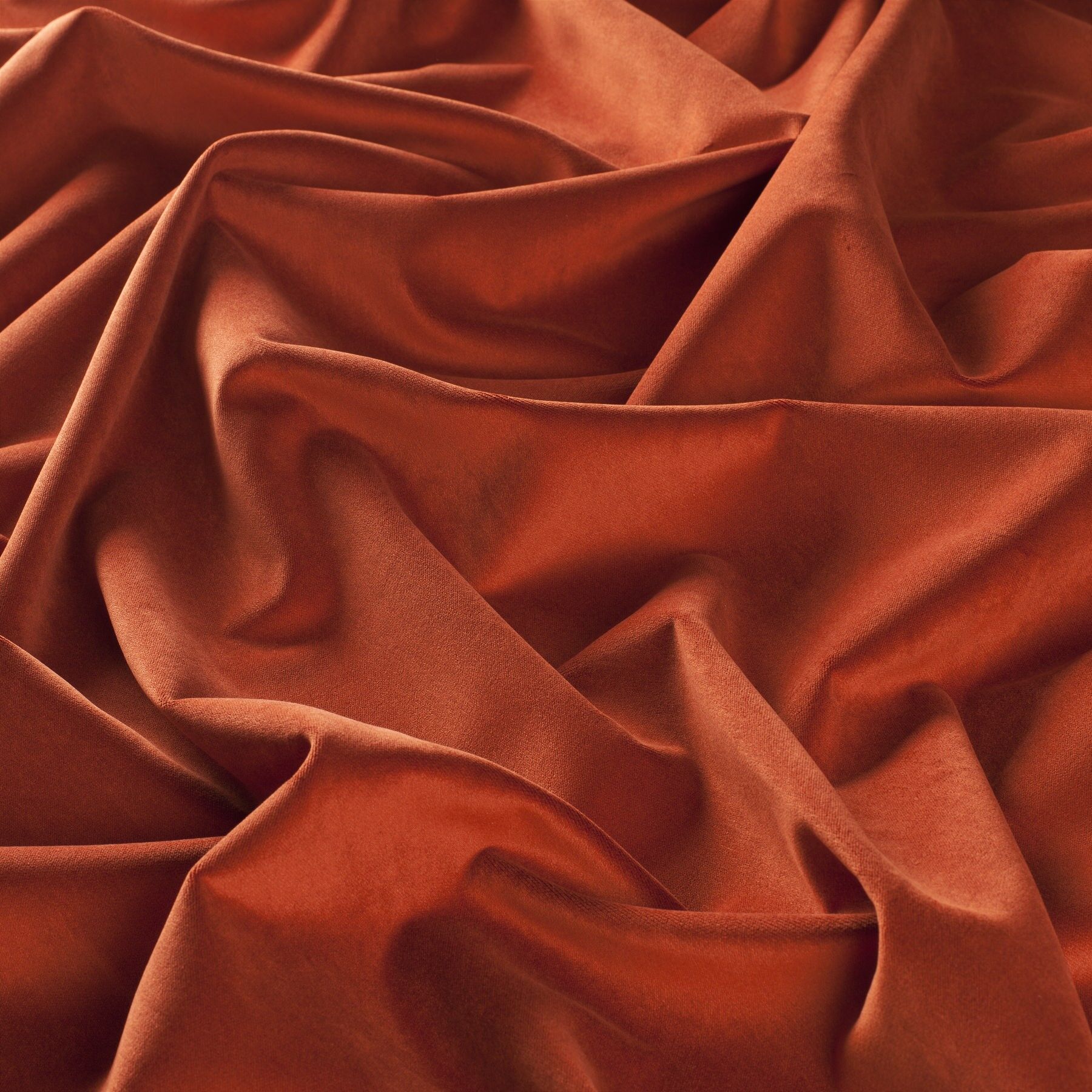 1 6847 065 Lennox Samt Vorhaenge Und Moebelstoff Orange