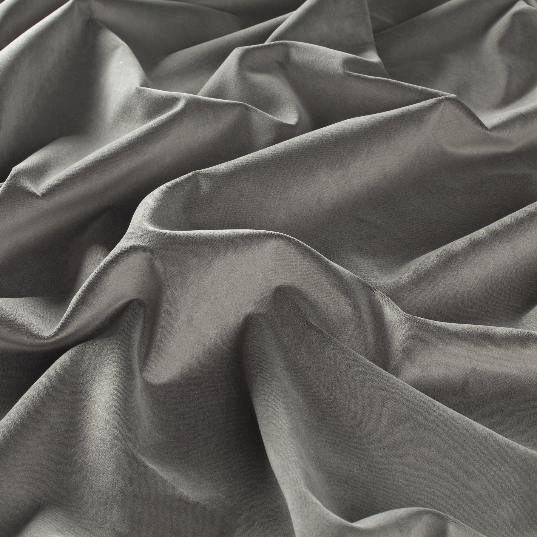 1 6847 098 Lennox Samt Vorhaenge Und Moebelstoff Grau