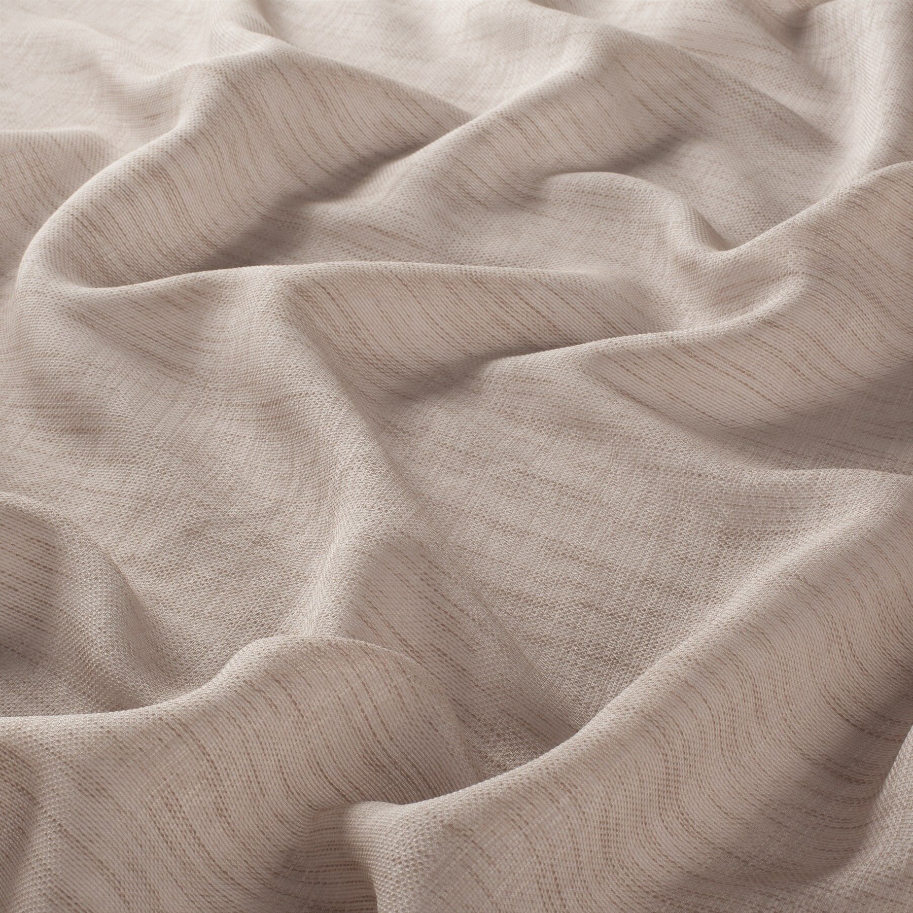 1 6911 060 Amari Gardinenstoff Halbtransparent Meterware Rosa