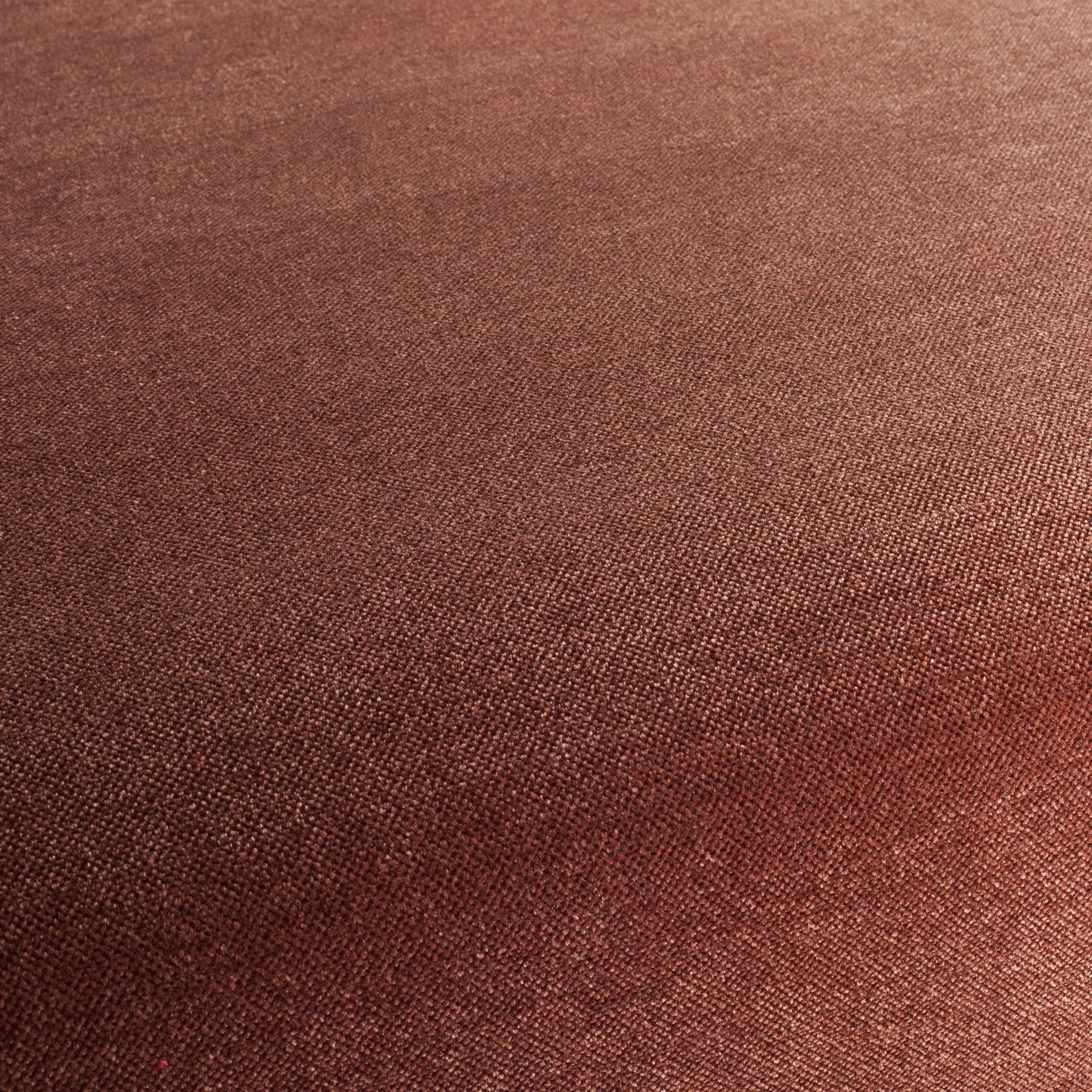 Ja1048 063 Dan Chenill Stoff Meterware Creme Rosa