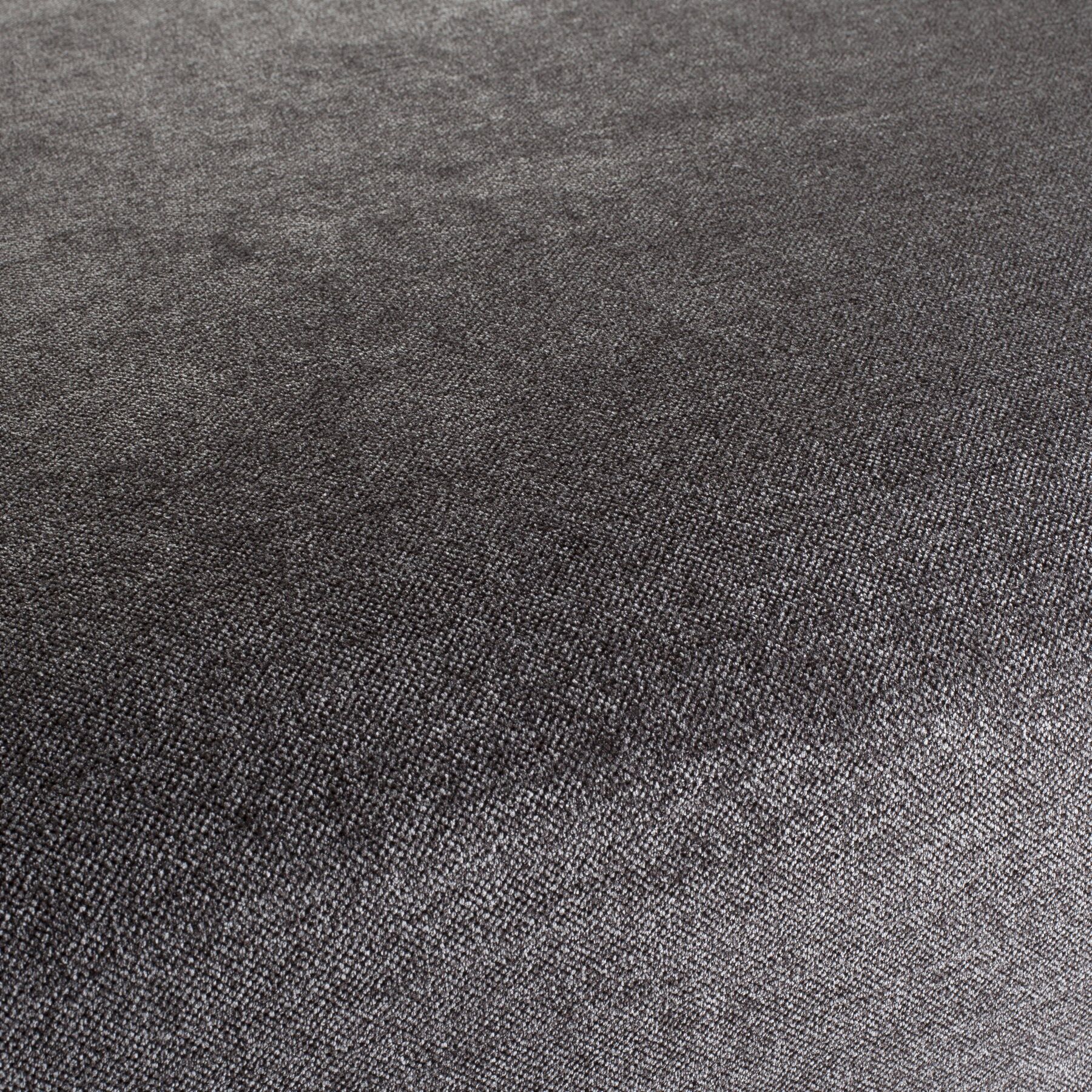 Ja1048 094 Dan Chenill Stoff Meterware Creme Grau