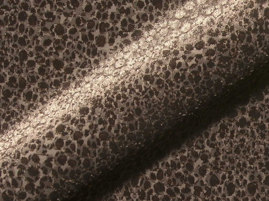 Salea 152 Hoepke Microfaser Stoff Gemustert Braun