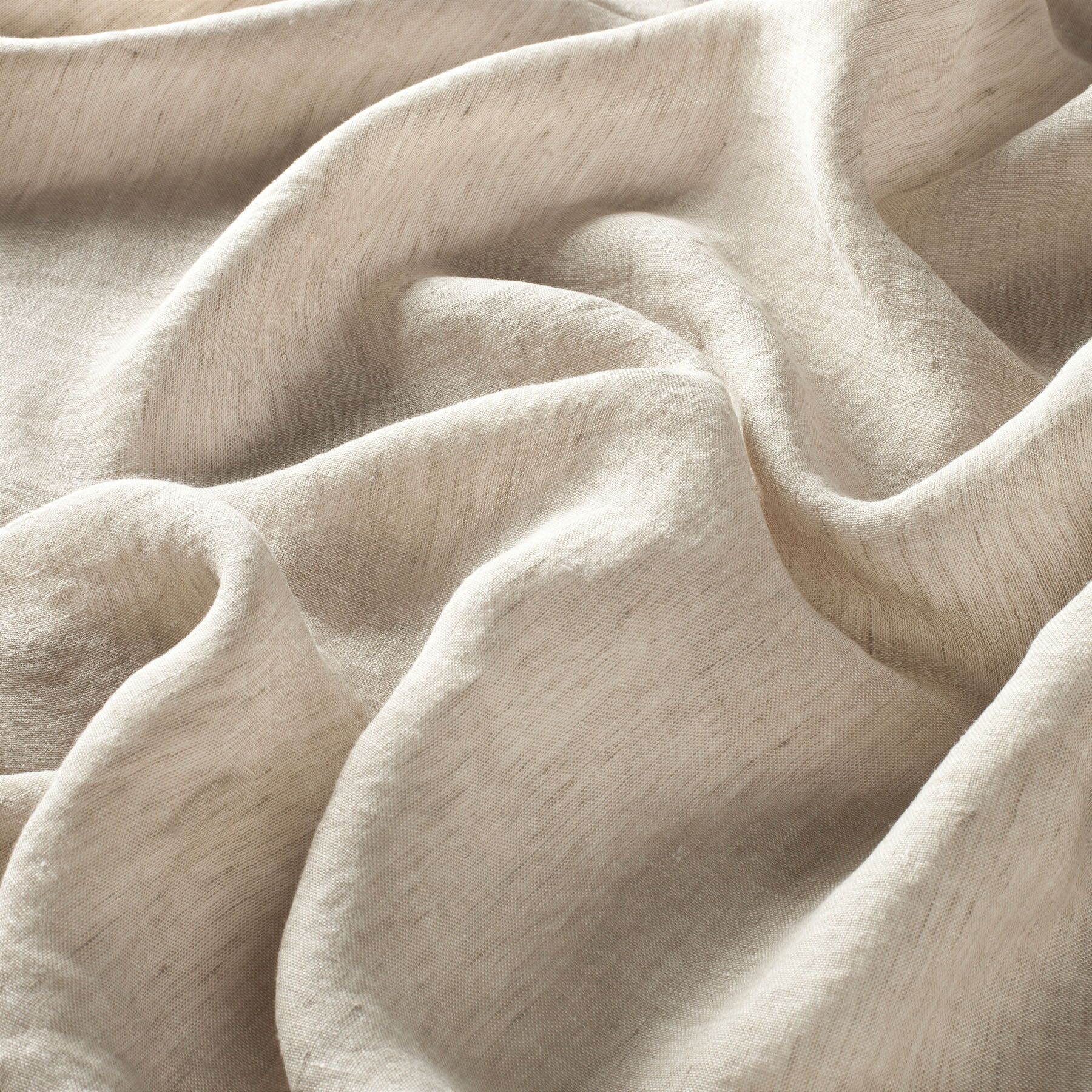 Ch2451 073 Sutton House Gardinenstoff Leinen Meterware Beige