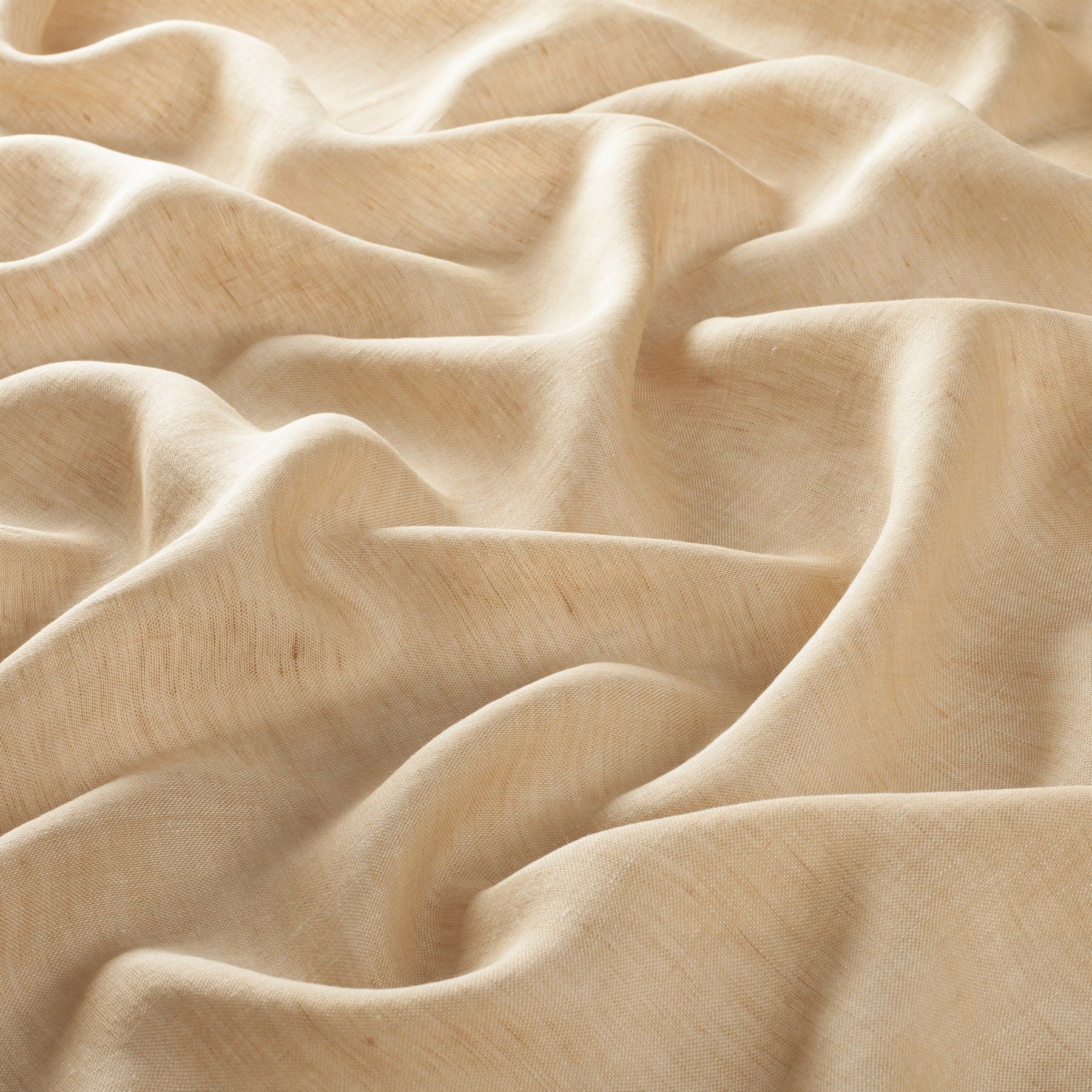 Ch2451 075 Sutton House Gardinenstoff Leinen Meterware Beige