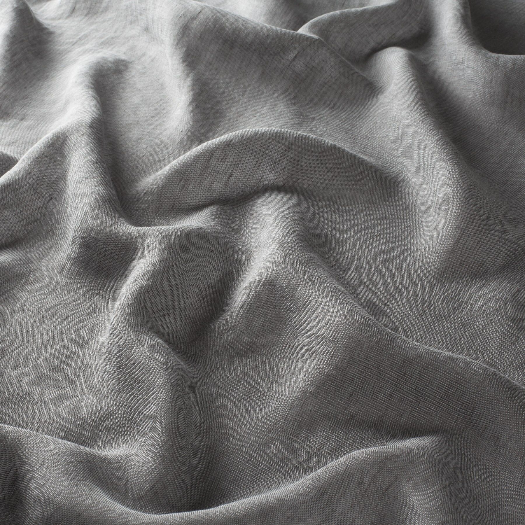 Ch2451 095 Sutton House Gardinenstoff Leinen Meterware Creme Grau