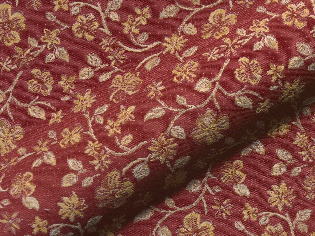 Evie 261 Hoepke Polsterstoffe Landhausstil Blumen Rot Evie 261 Hoepke Polsterstoffe Landhausstil Blumen Rot
