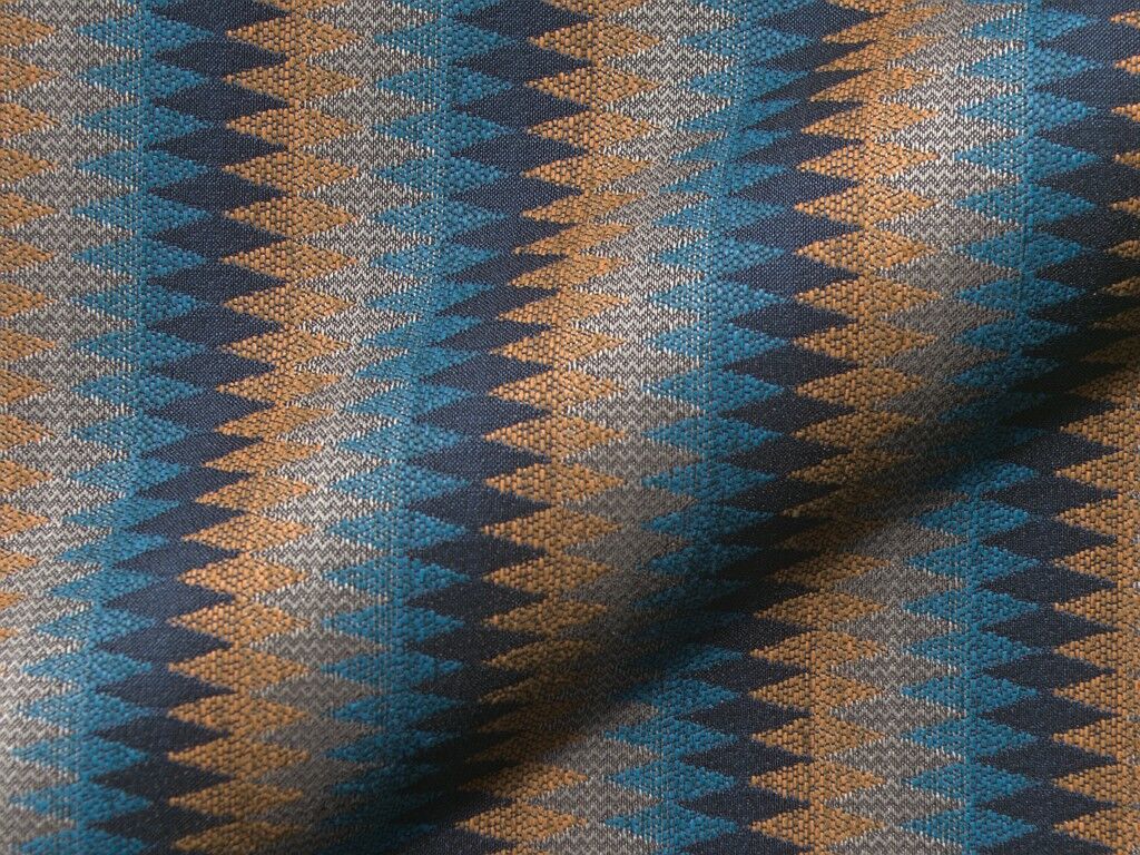 Mirano 217 Hoepke Polsterstoff Landhausstil Meterware Gemustert Blau Mirano 217 Hoepke Polsterstoff Landhausstil Meterware Gemustert Blau