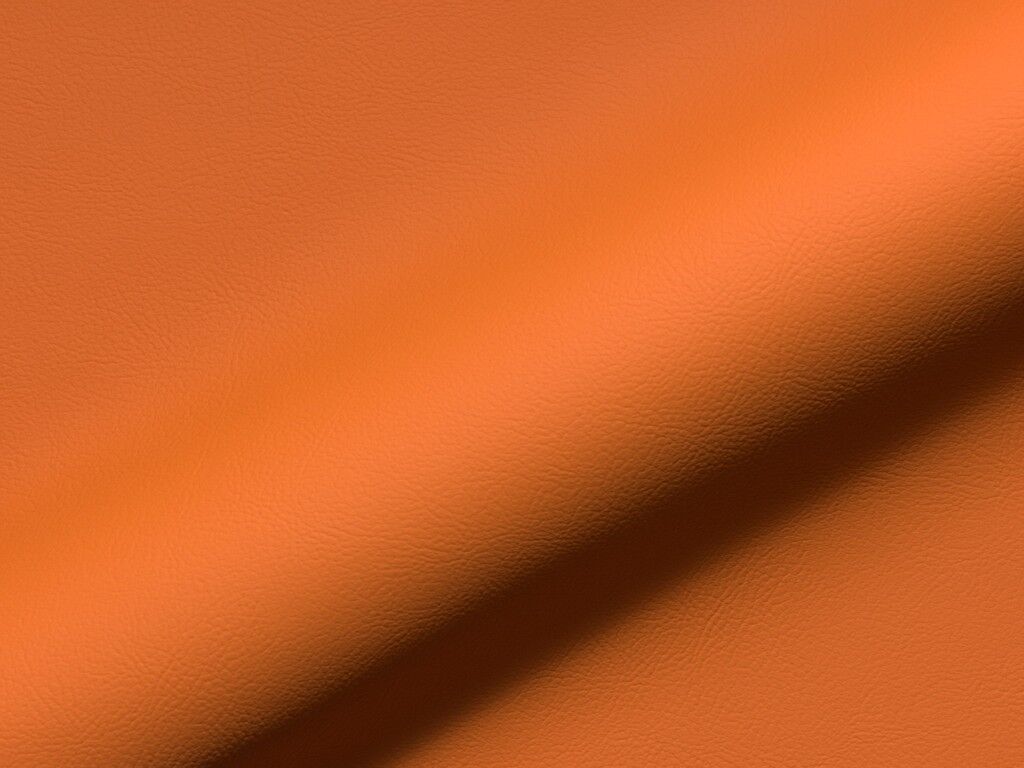 Rio Fr 947 Hoepke Kunstleder Meterware Orange