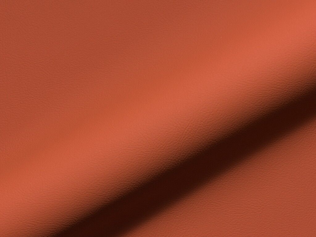 Rio Fr 948 Hoepke Kunstleder Meterware Orange