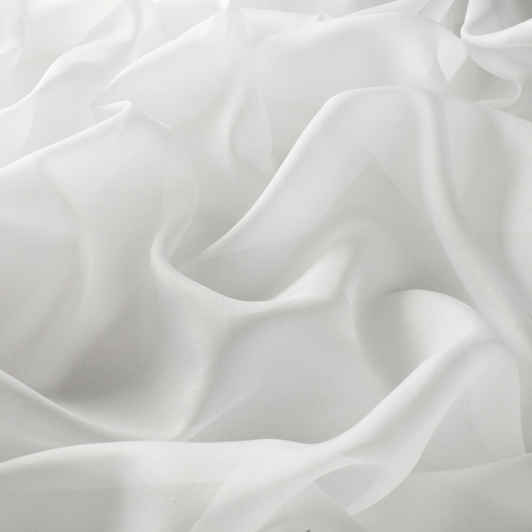 1 6738 070 Nova Jab Anstoetz Gardinenstoff Meterware Weiss