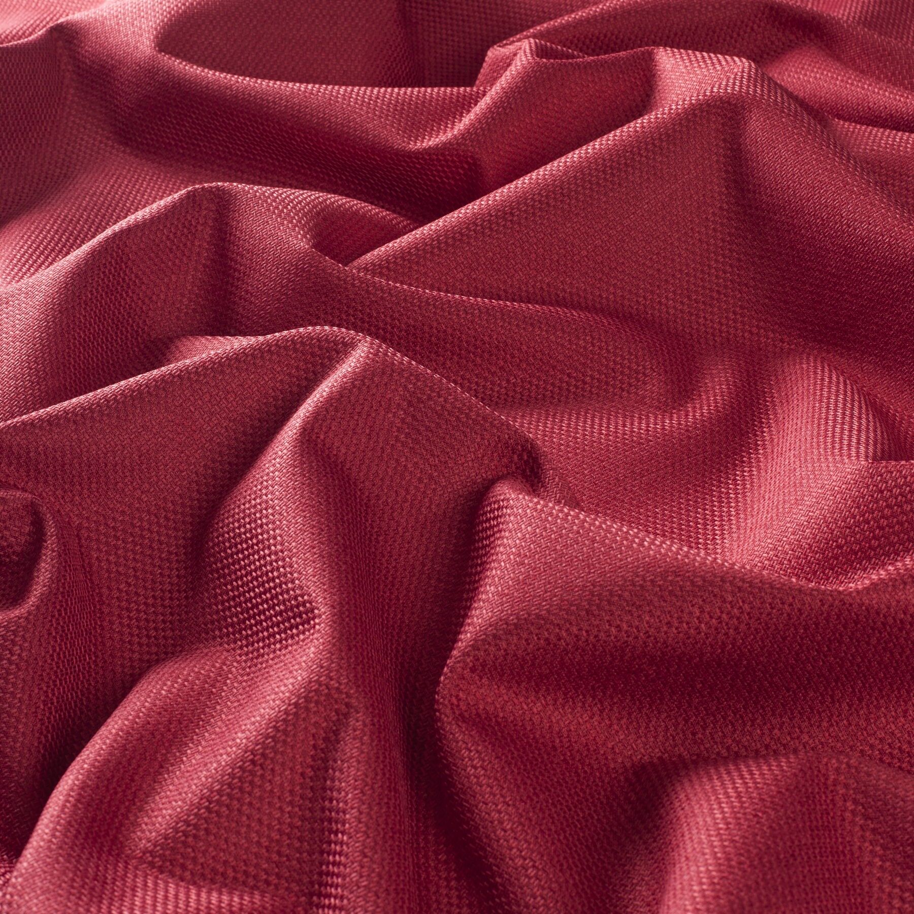 9 6020 010 Night Sky Blickdichter Vorhangstoff Meterware Rot