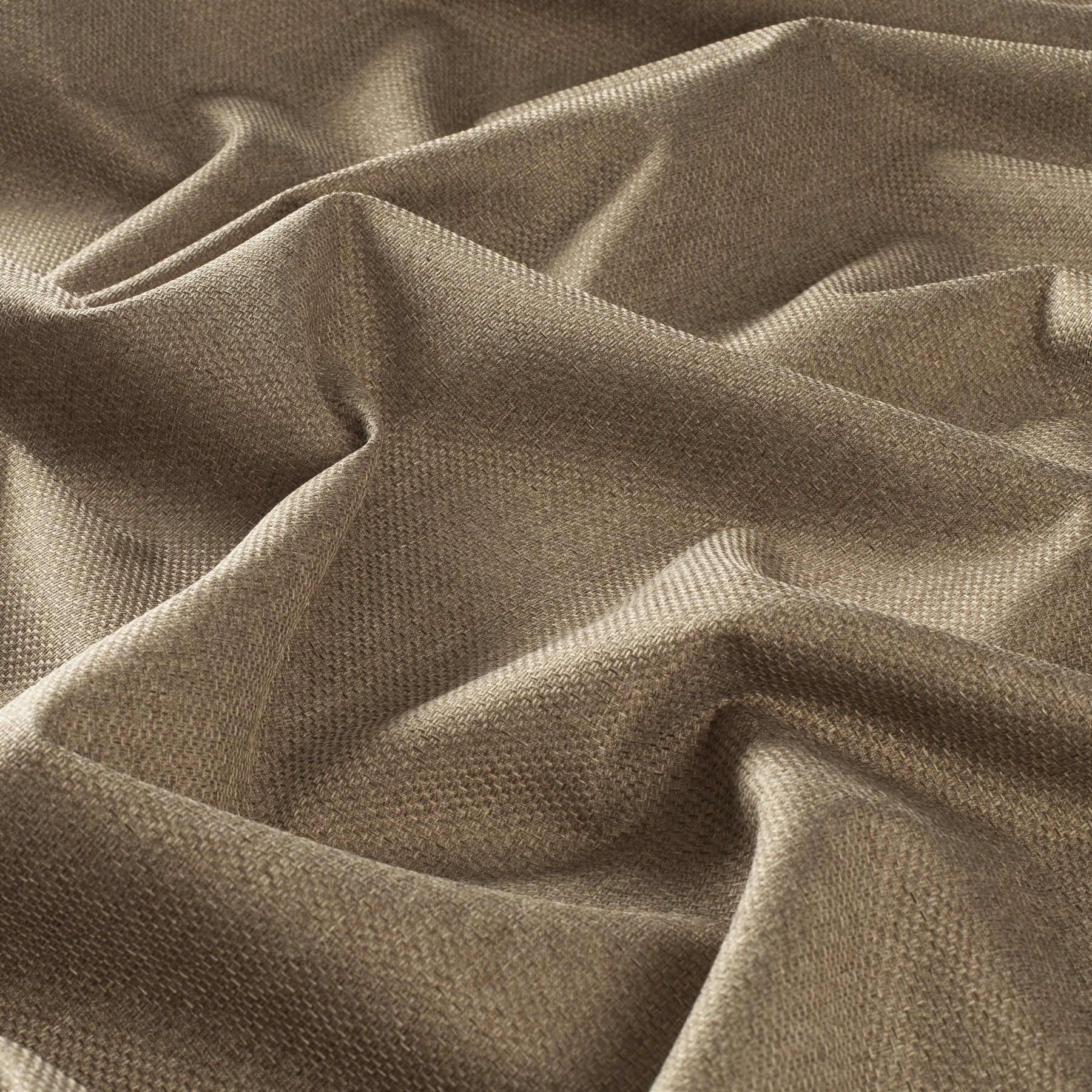 9 6020 020 Night Sky Blickdichter Vorhangstoff Meterware Braun