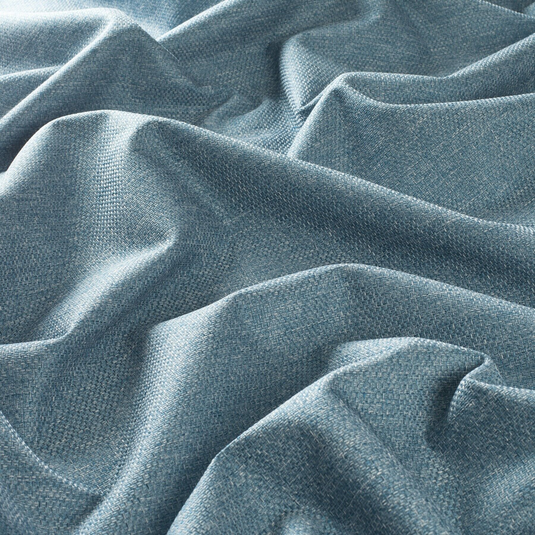 9 6020 050 Night Sky Blickdichter Vorhangstoff Meterware Blau