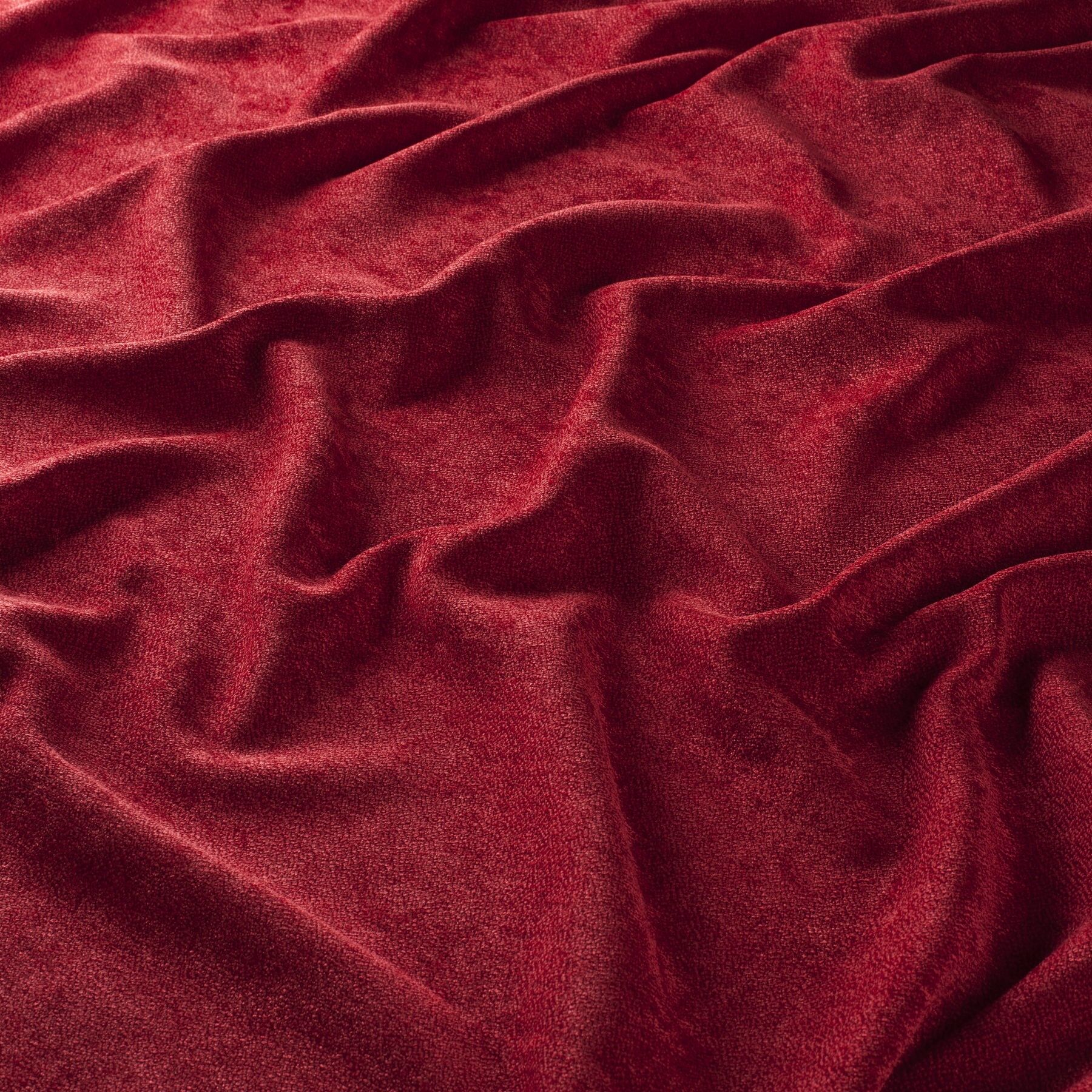 Gs3006 010 Fancy Thermo Stoffe Vorhaenge Meterware Rot