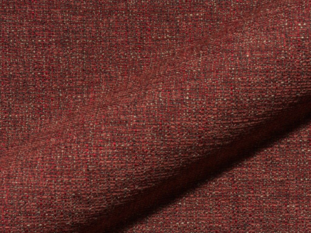 Alessio 167 Hoepke Polsterstoff Meterware Landhausstil Rot