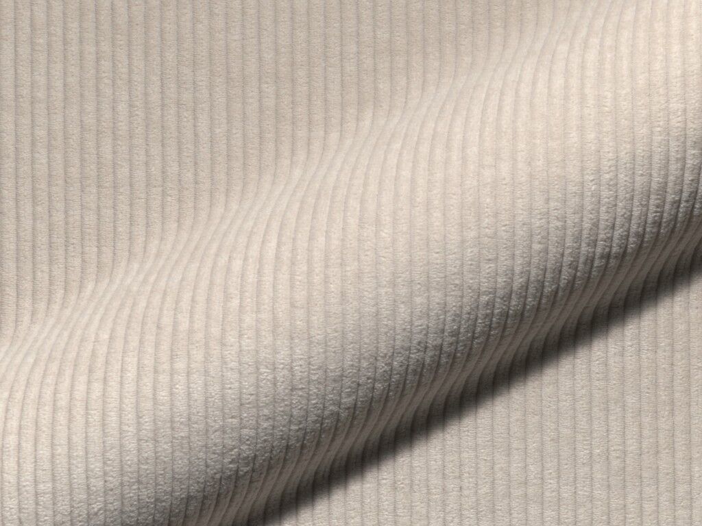 Aluna 241 Hoepke Polsterstoff Meterware Feincord Beige