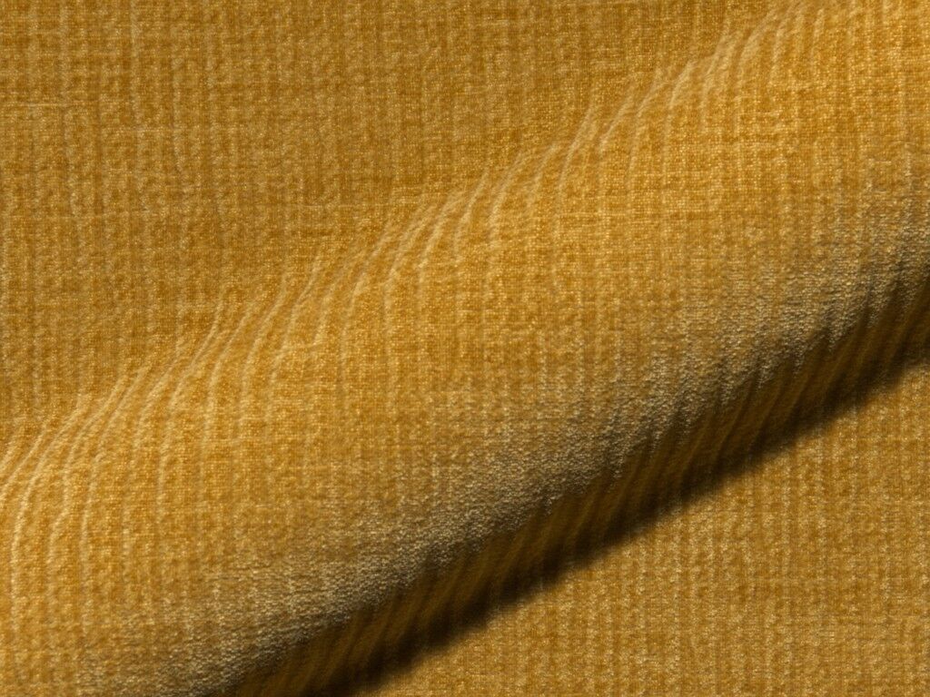 Eleni 205 Hoepke Polsterstoff Meterware Wellen Cord Gelb Eleni 205 Hoepke Polsterstoff Meterware Wellen Cord Gelb