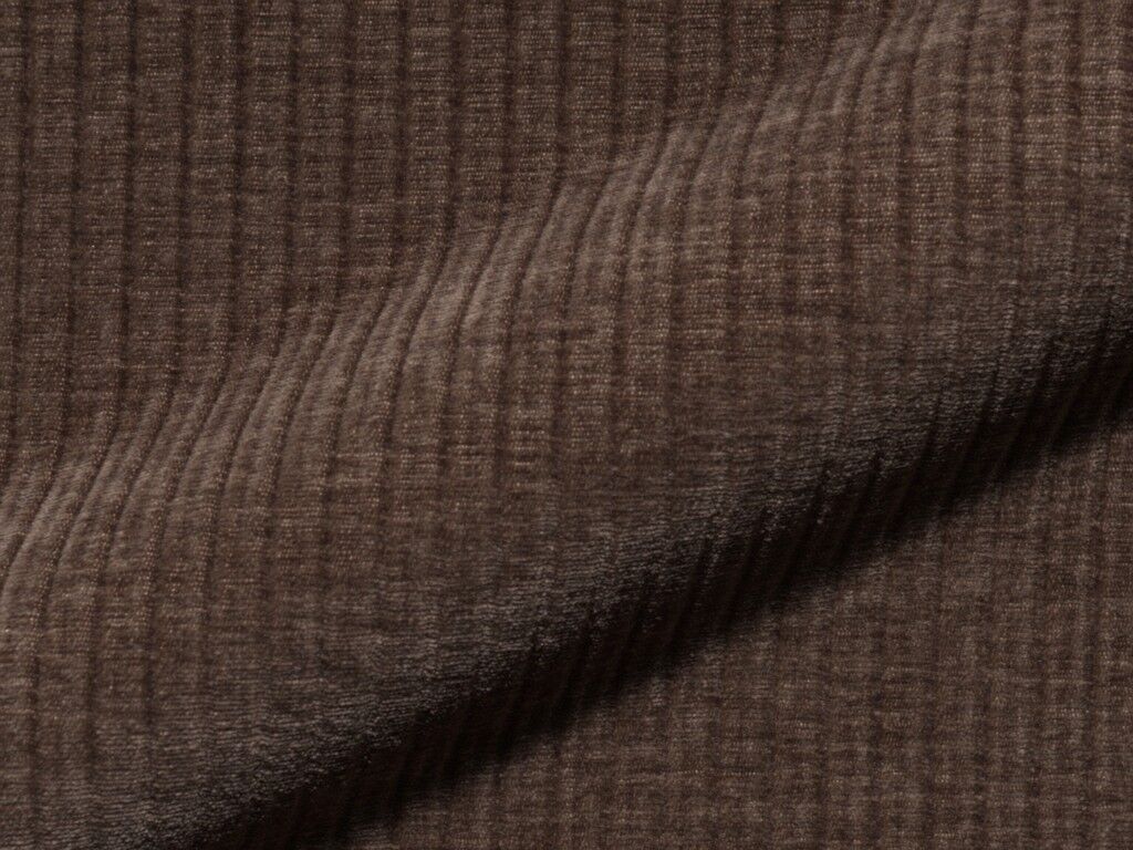 Leano 224 Hoepke Polsterstoff Meterware Breitcord Braun