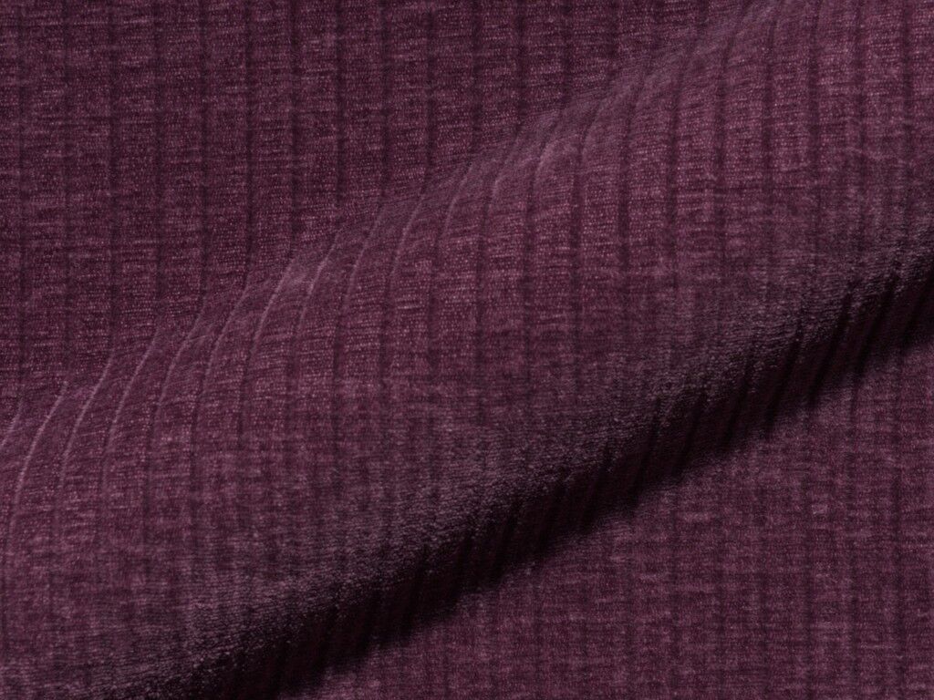 Leano 228 Hoepke Polsterstoff Meterware Breitcord Lila