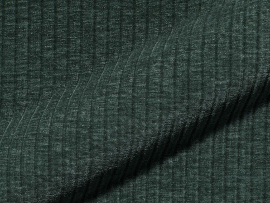 Leano 230 Hoepke Polsterstoff Meterware Breitcord Gruen