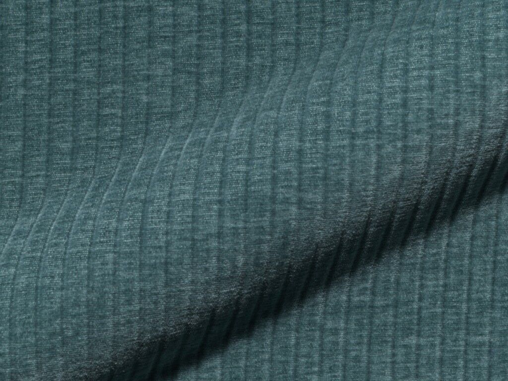 Leano 231 Hoepke Polsterstoff Meterware Breitcord Blau