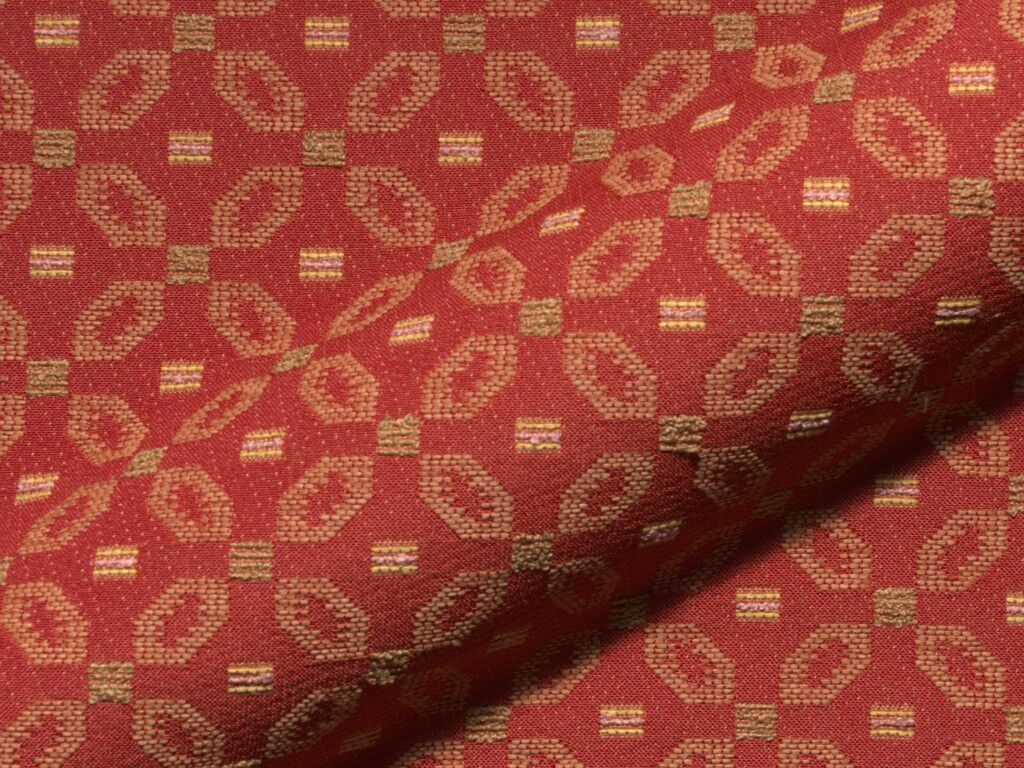Matino 104 Hoepke Polsterstoff Meterware Landhausstil Gemustert Rot Matino 104 Hoepke Polsterstoff Meterware Landhausstil Gemustert Rot
