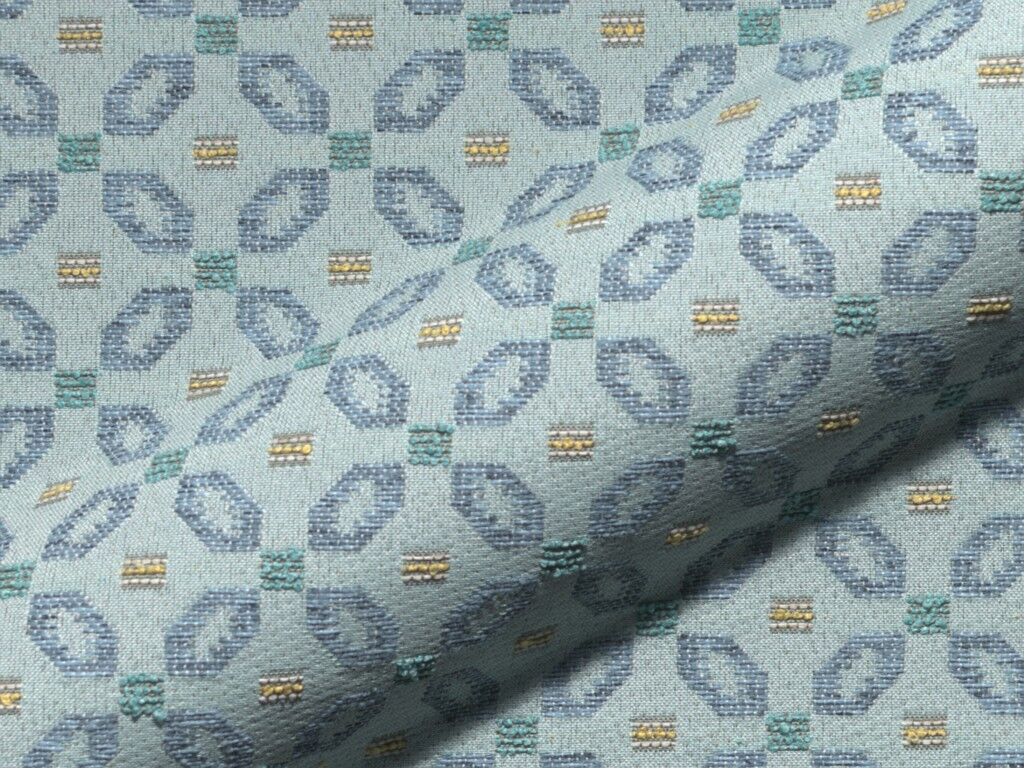 Matino 105 Hoepke Polsterstoff Meterware Landhausstil Gemustert Blau Matino 105 Hoepke Polsterstoff Meterware Landhausstil Gemustert Blau