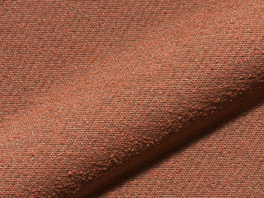 Pelago 127 Hoepke Polsterstoff Meterware Landhausstil Orange