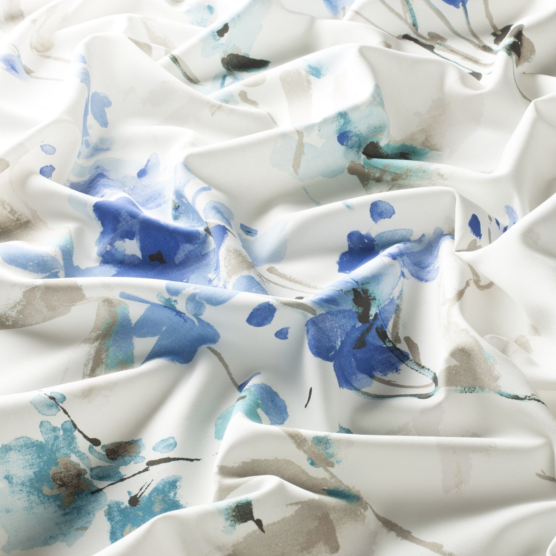 1 8803 050 Cottage Garden Jab Vorhangstoff Meterware Mit Blumenmuster Blau 1 8803 050 Cottage Garden Jab Vorhangstoff Meterware Mit Blumenmuster Blau