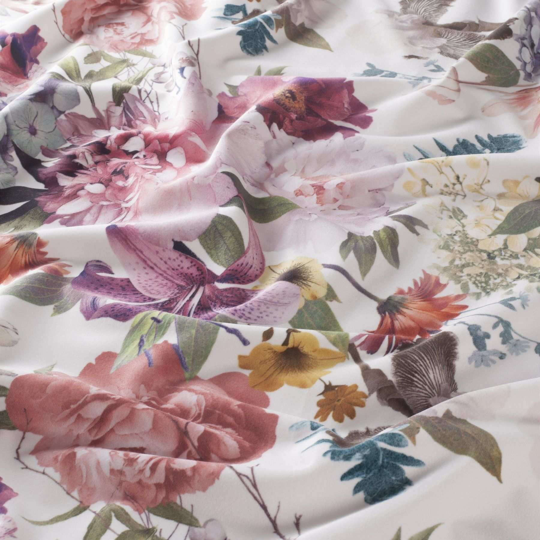 8 1910 070 Verona Jab Vorhangstoff Meterware Mit Blumenmuster Weiss Bunt 8 1910 070 Verona Jab Vorhangstoff Meterware Mit Blumenmuster Weiss Bunt