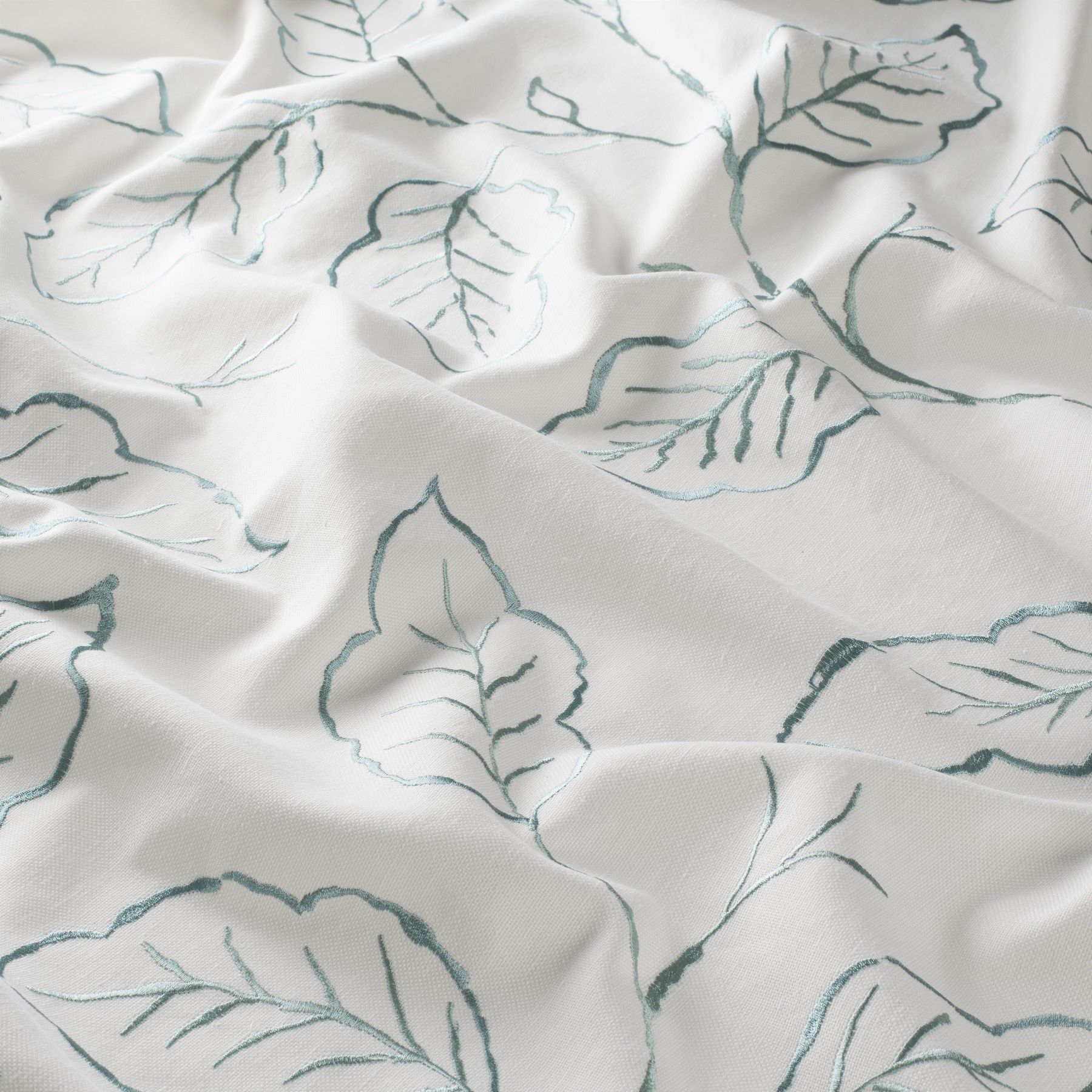 8 1912 080 Summer Cottage Jab Vorhangstoff Meterware Weiss Gruen 8 1912 080 Summer Cottage Jab Vorhangstoff Meterware Weiss Gruen