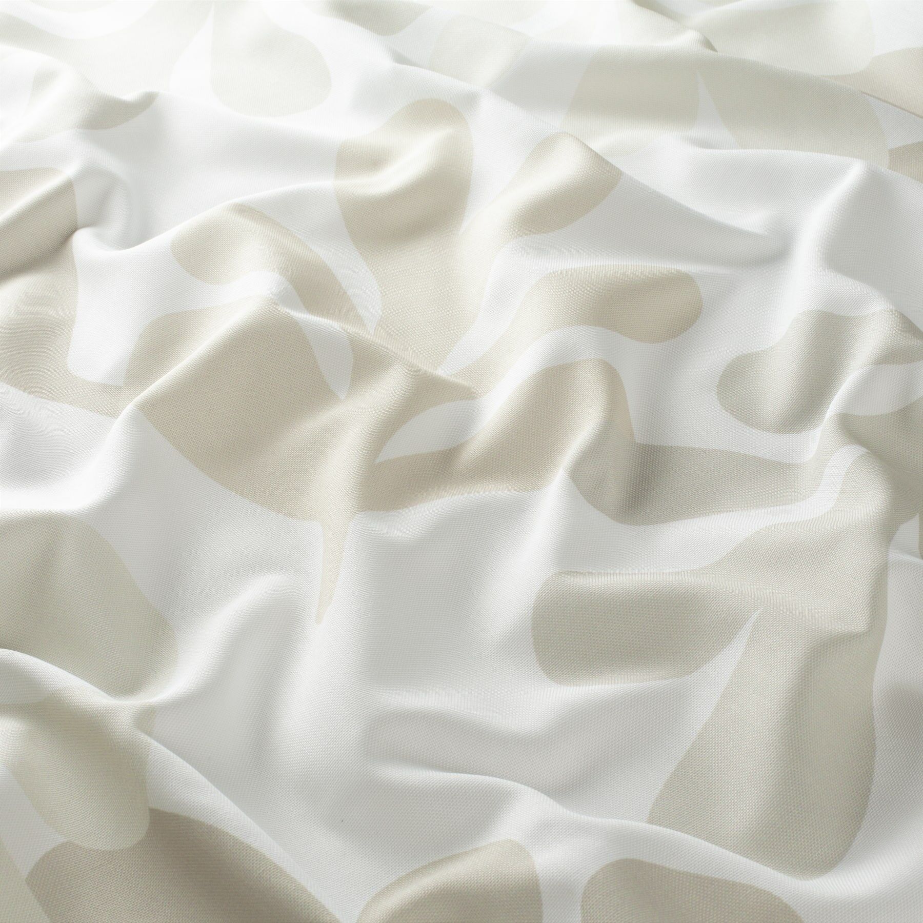 8 1915 070 Matisse Jab Vorhangstoff Meterware Gemustert Beige