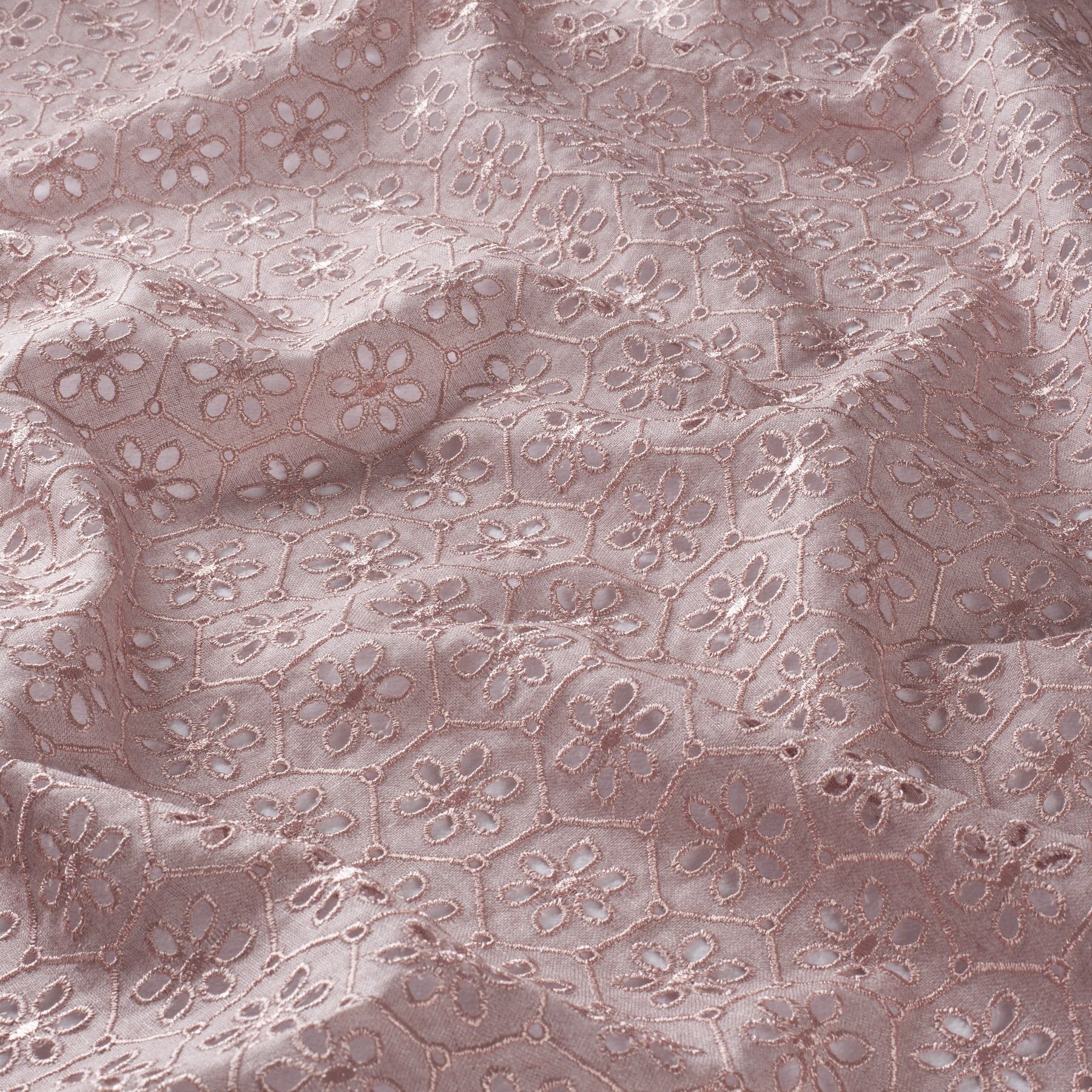 9 6029 060 Val Disere Jab Vorhangstoff Meterware Mit Blumenmuster Rosa