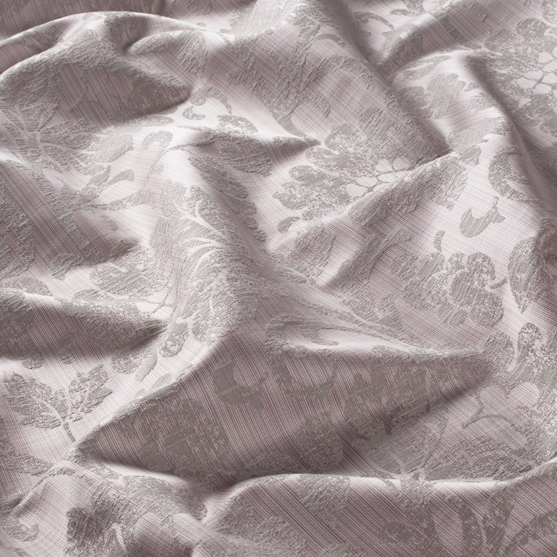 9 7893 060 Felici Jab Vorhangstoff Meterware Mit Blumenmuster Rosa