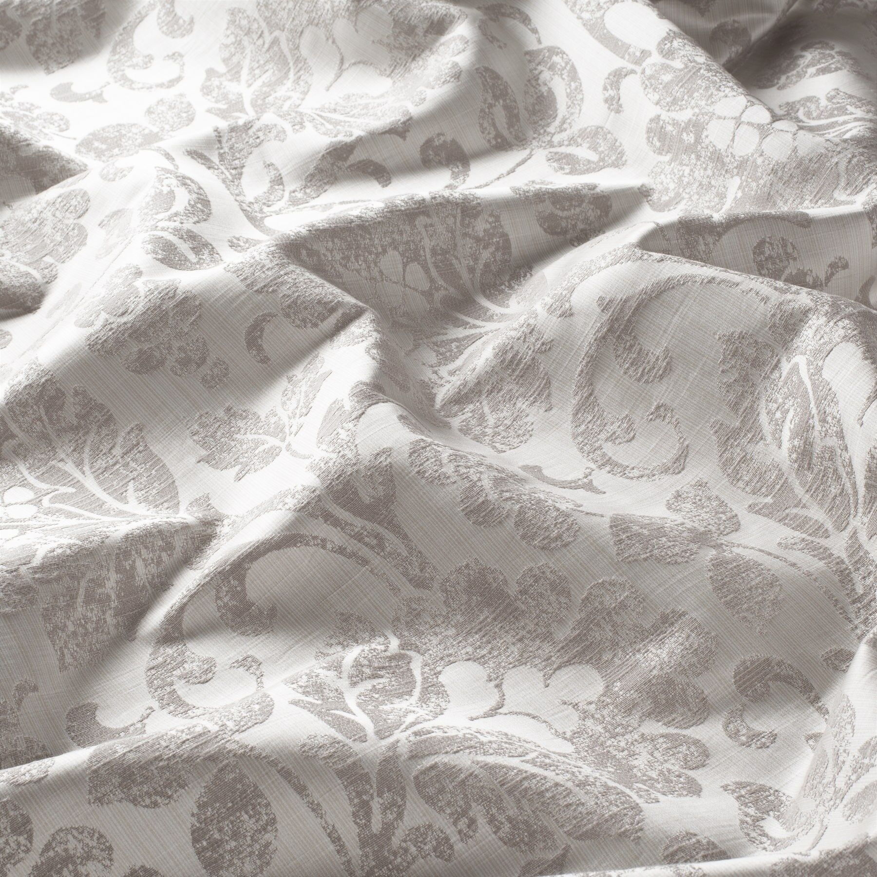 9 7893 072 Felici Jab Vorhangstoff Meterware Mit Blumenmuster Beige