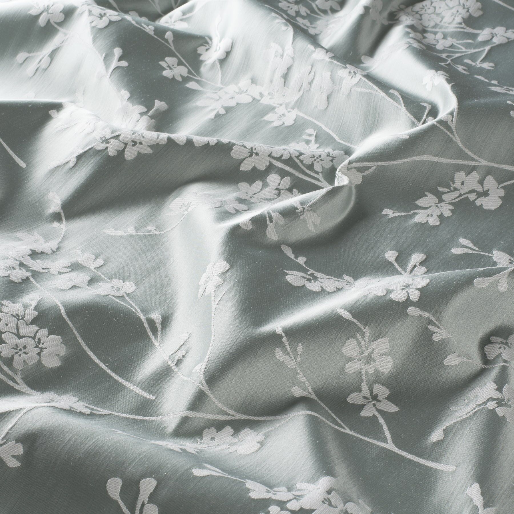 Ja7103 080 Cerise Jab Vorhangstoff Meterware Gemustert Blau