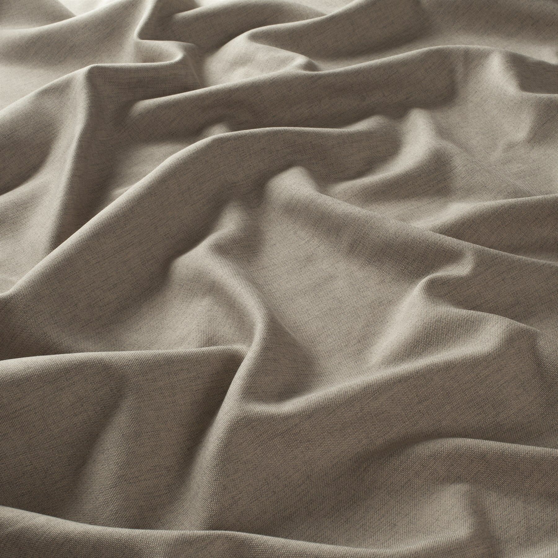 1 6987 020 Davinci Jab Vorhangstoff Meterware Braun