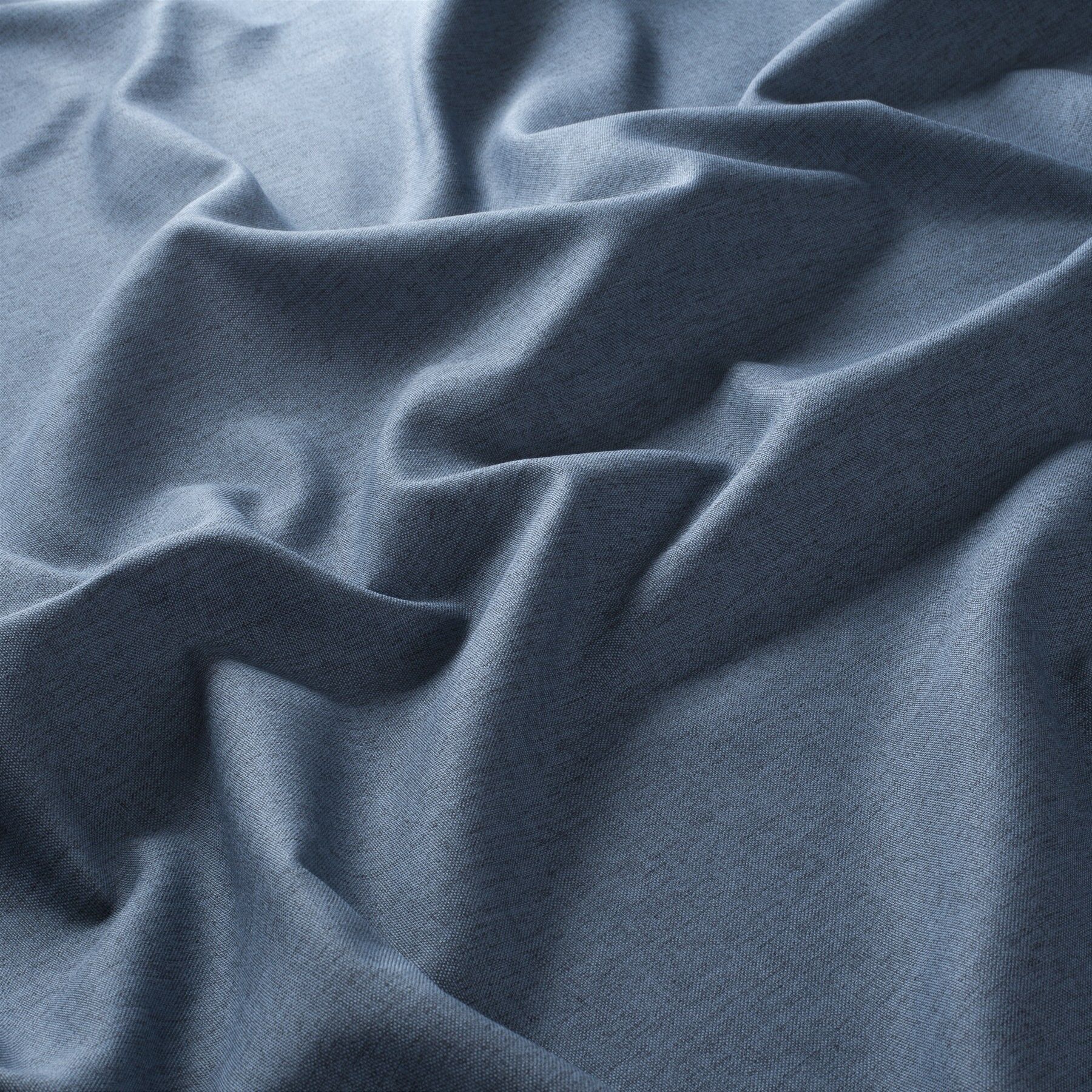 1 6987 052 Davinci Jab Vorhangstoff Meterware Blau