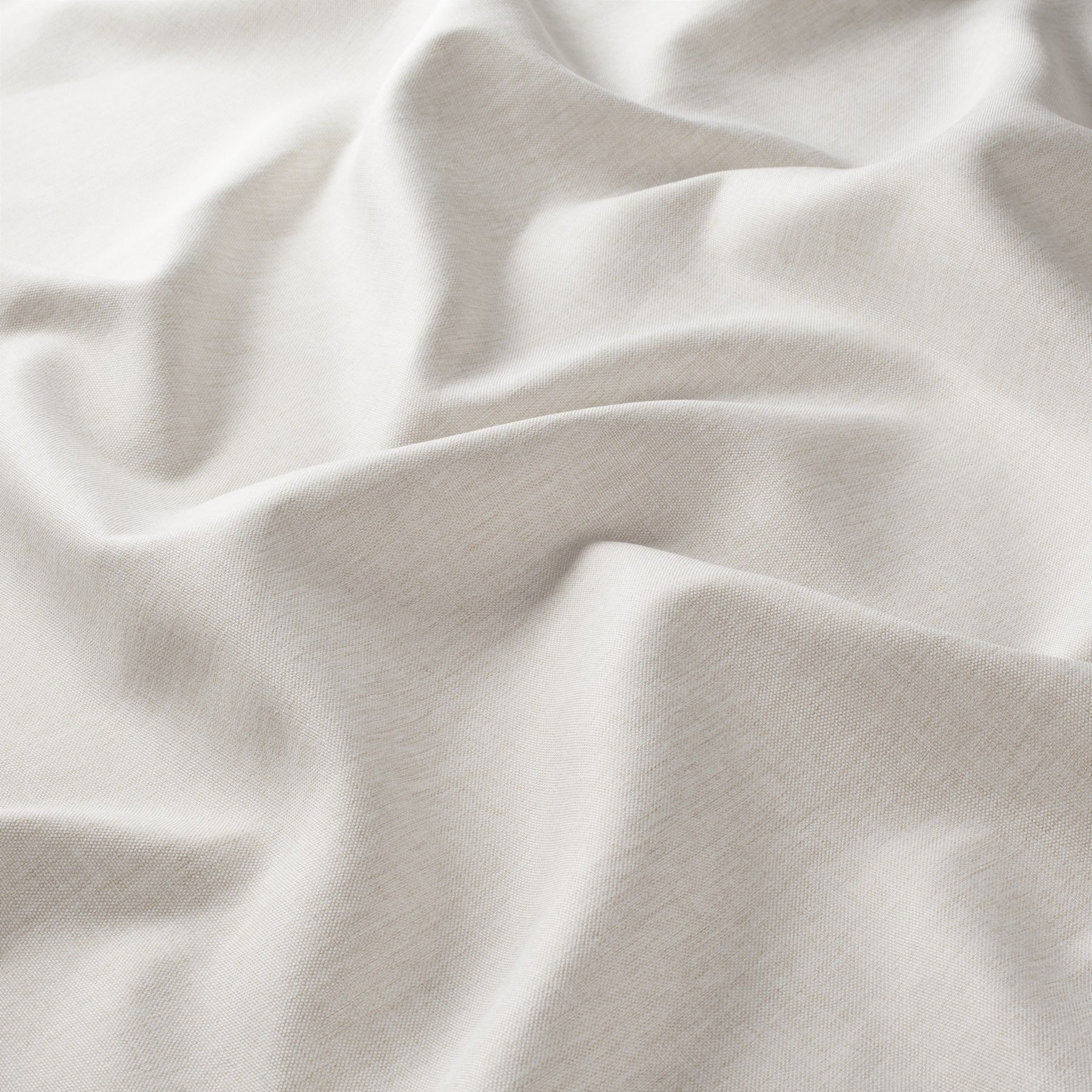 1 6987 071 Davinci Jab Vorhangstoff Meterware Weiss